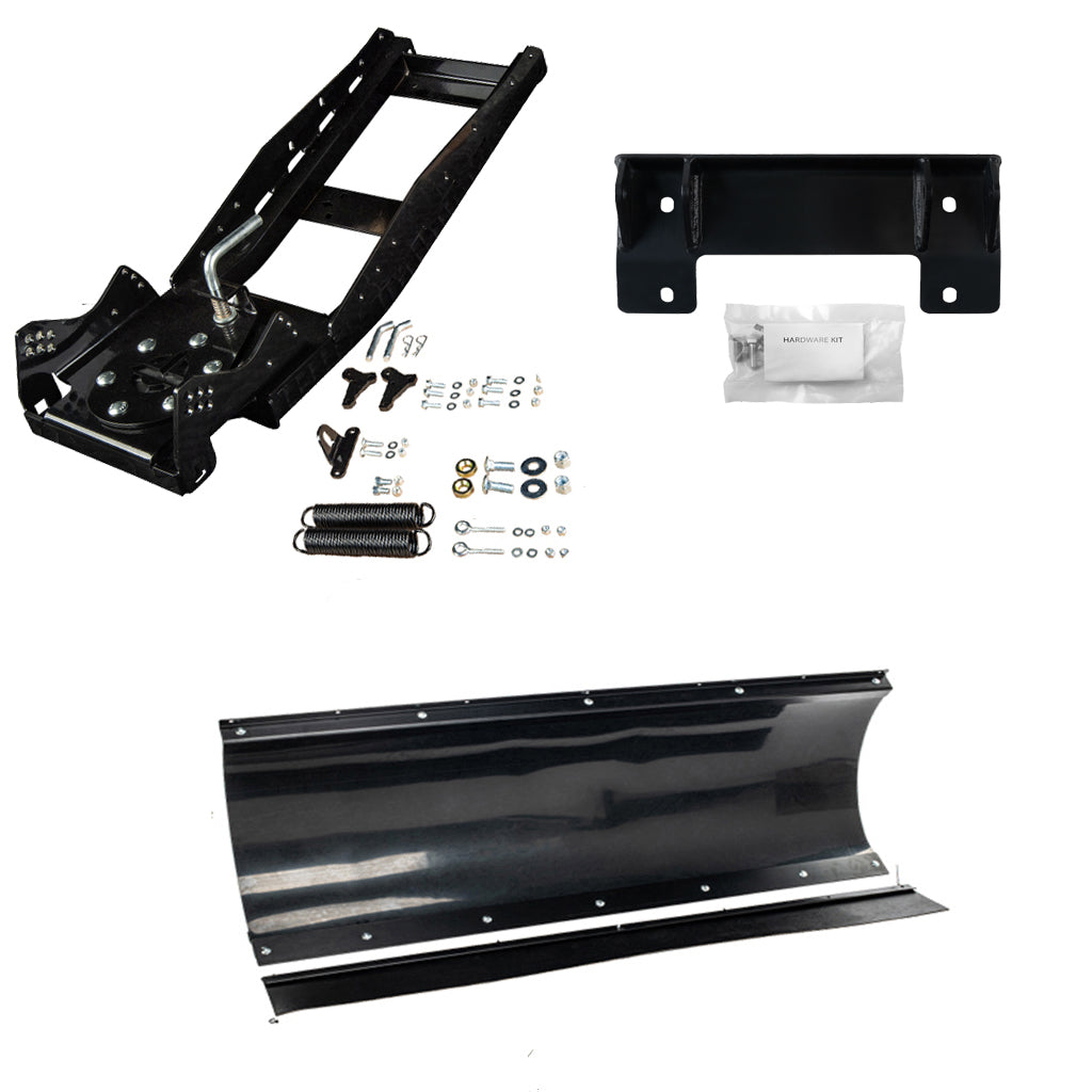 Open Trail Snowplow Kit 2016-up Pioneer 1000, 1000-5, 1000-6 - MojoMotoSport.com