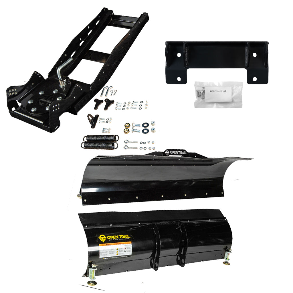 Open Trail Snowplow Kit 2016-up Pioneer 1000, 1000-5, 1000-6 - MojoMotoSport.com