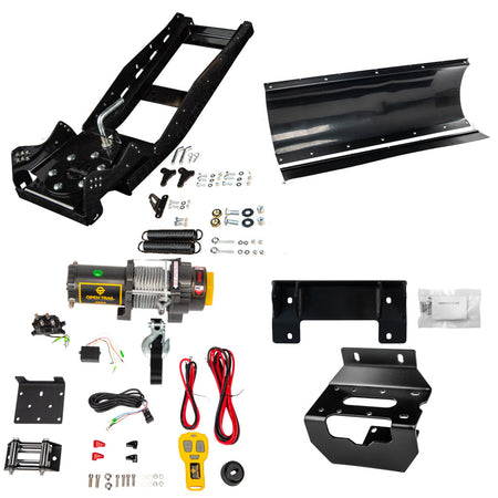 Open Trail Snowplow Kit 2016-up Pioneer 1000, 1000-5, 1000-6 - MojoMotoSport.com