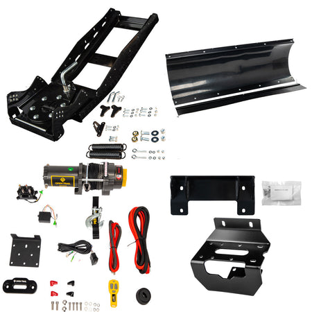Open Trail Snowplow Kit 2016-up Pioneer 1000, 1000-5, 1000-6 - MojoMotoSport.com