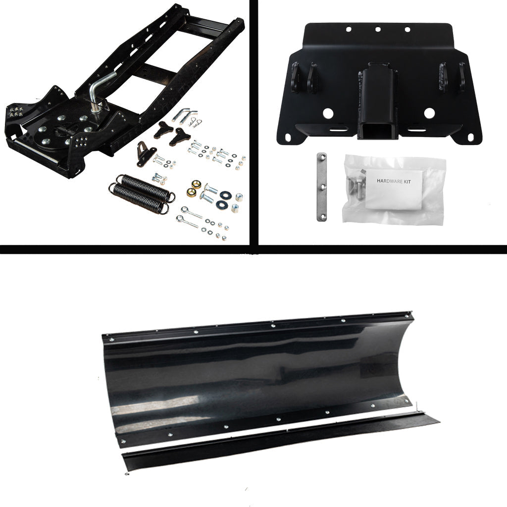 KFI Snowplow Kit Polaris fits most 400 - 900 Ranger Crew Midsize & Fullsize Models - MojoMotoSport.com