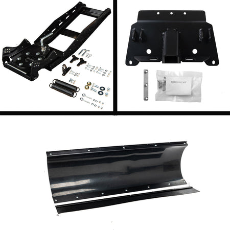 KFI Snowplow Kit Polaris fits most 400 - 900 Ranger Crew Midsize & Fullsize Models - MojoMotoSport.com