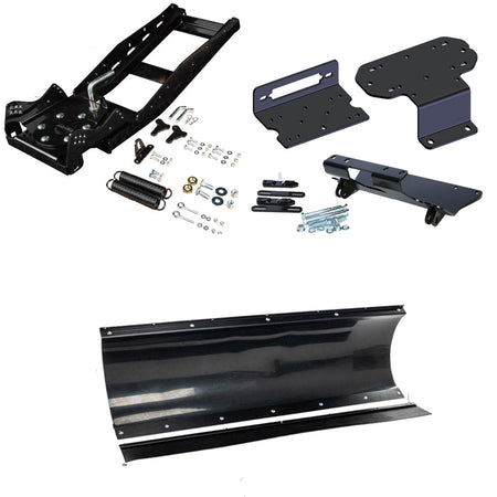 Open Trail Snowplow Kit fits Yamaha Rhino 450, 660, 700 - MojoMotoSport.com