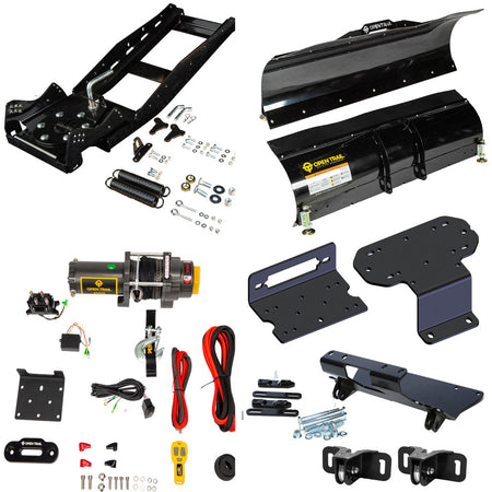 Open Trail Snowplow Kit fits Yamaha Rhino 450, 660, 700 - MojoMotoSport.com
