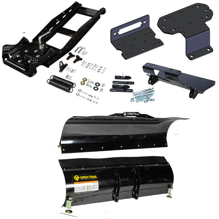Open Trail Snowplow Kit fits Yamaha Rhino 450, 660, 700 - MojoMotoSport.com