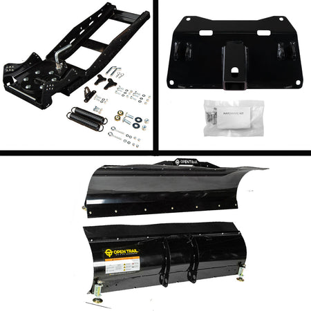 KFI Snowplow Kit for various Polaris Ranger Crew & XP 570/900/1000 - MojoMotoSport.com