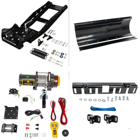 KFI Snowplow Kit fits Kobuta RTV-X900, RTV-X1100C, RTV1120D, RTV-X1130, RTV-X1140 - MojoMotoSport.com