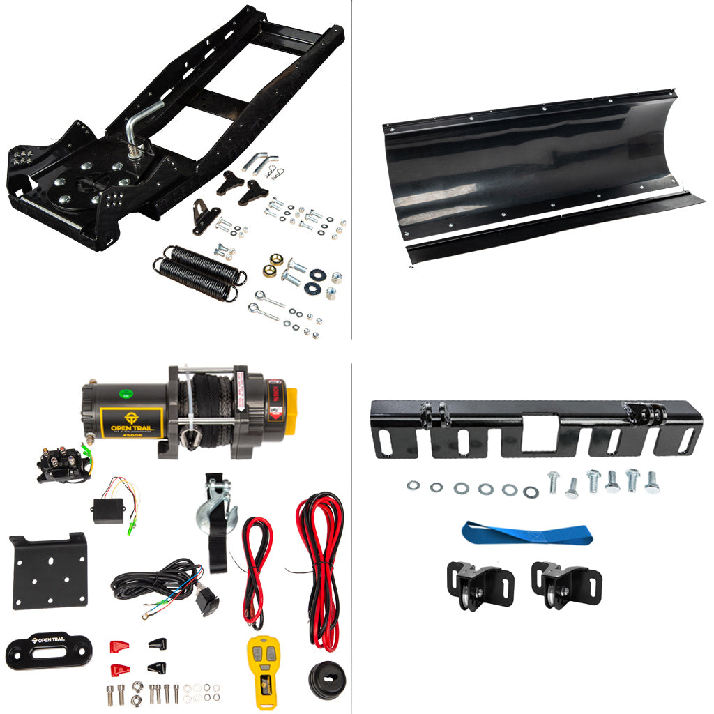 KFI Snowplow Kit fits Kobuta RTV-X900, RTV-X1100C, RTV1120D, RTV-X1130, RTV-X1140 - MojoMotoSport.com