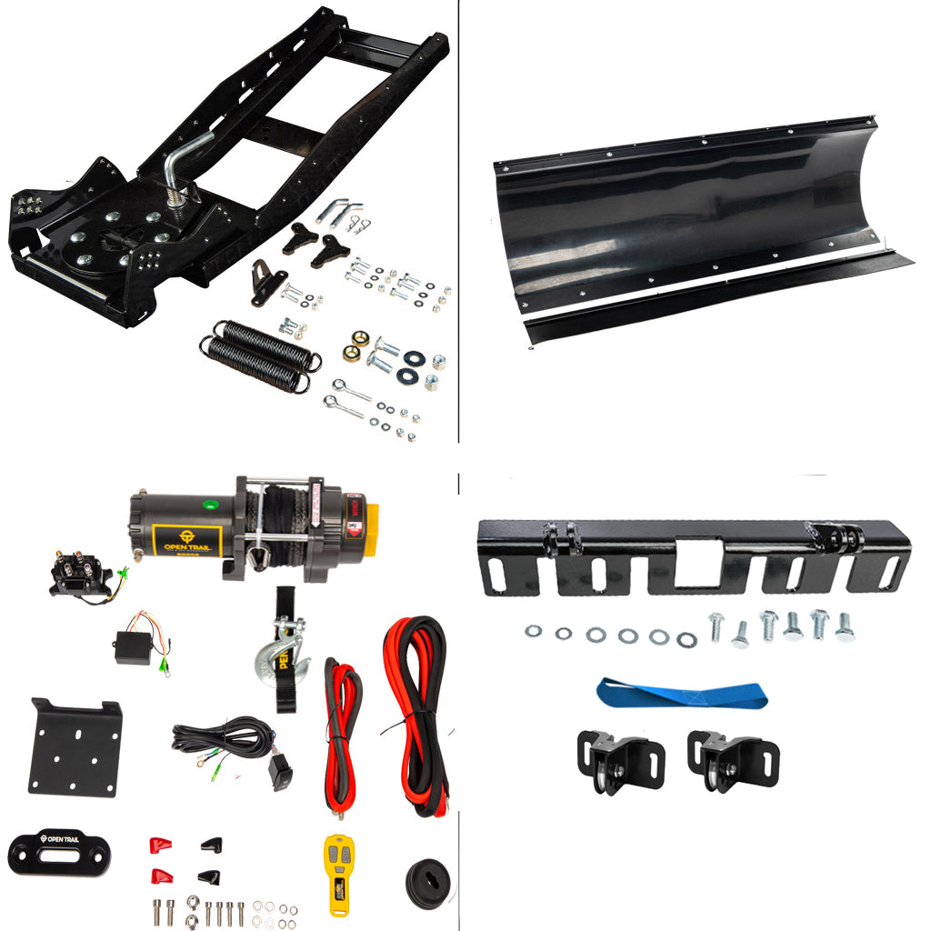 KFI Snowplow Kit fits Kobuta RTV-X900, RTV-X1100C, RTV1120D, RTV-X1130, RTV-X1140 - MojoMotoSport.com