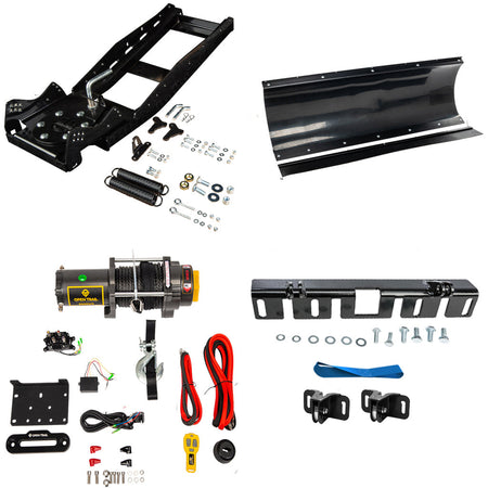 KFI Snowplow Kit fits Kobuta RTV-X900, RTV-X1100C, RTV1120D, RTV-X1130, RTV-X1140 - MojoMotoSport.com