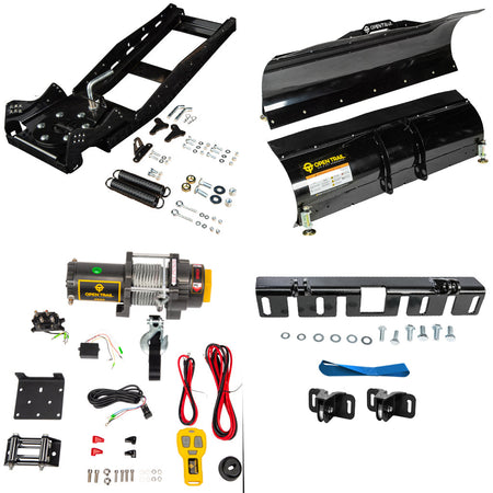 KFI Snowplow Kit fits Kobuta RTV-X900, RTV-X1100C, RTV1120D, RTV-X1130, RTV-X1140 - MojoMotoSport.com