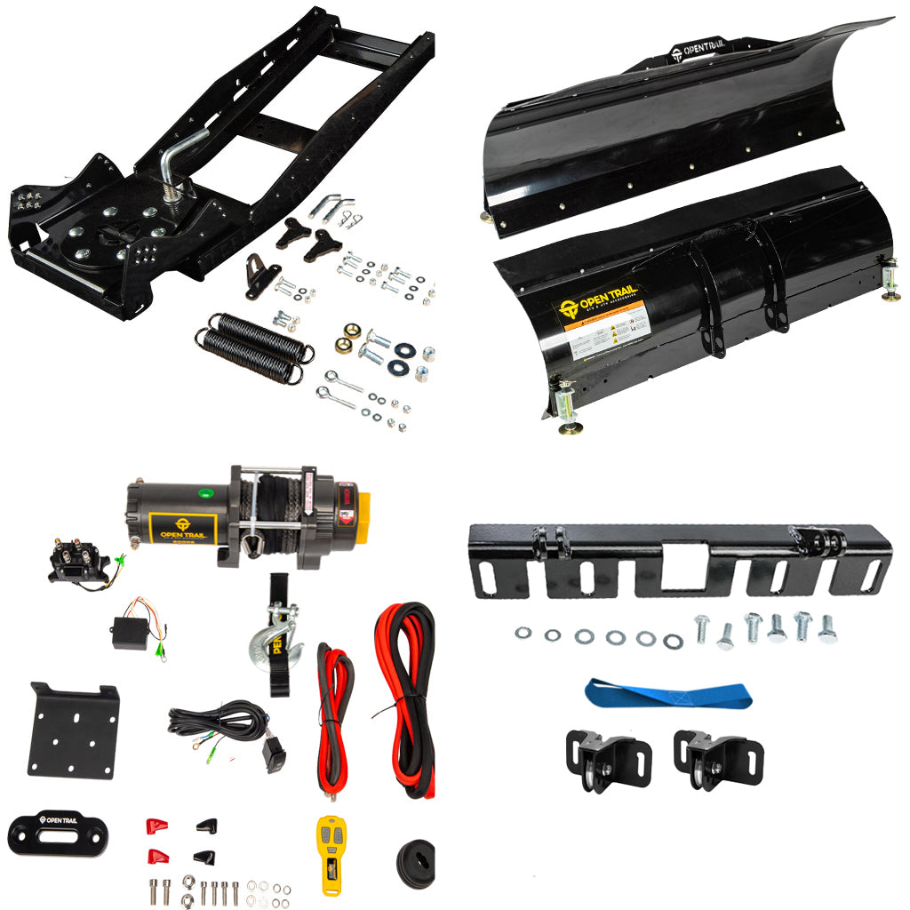 KFI Snowplow Kit fits Kobuta RTV-X900, RTV-X1100C, RTV1120D, RTV-X1130, RTV-X1140 - MojoMotoSport.com