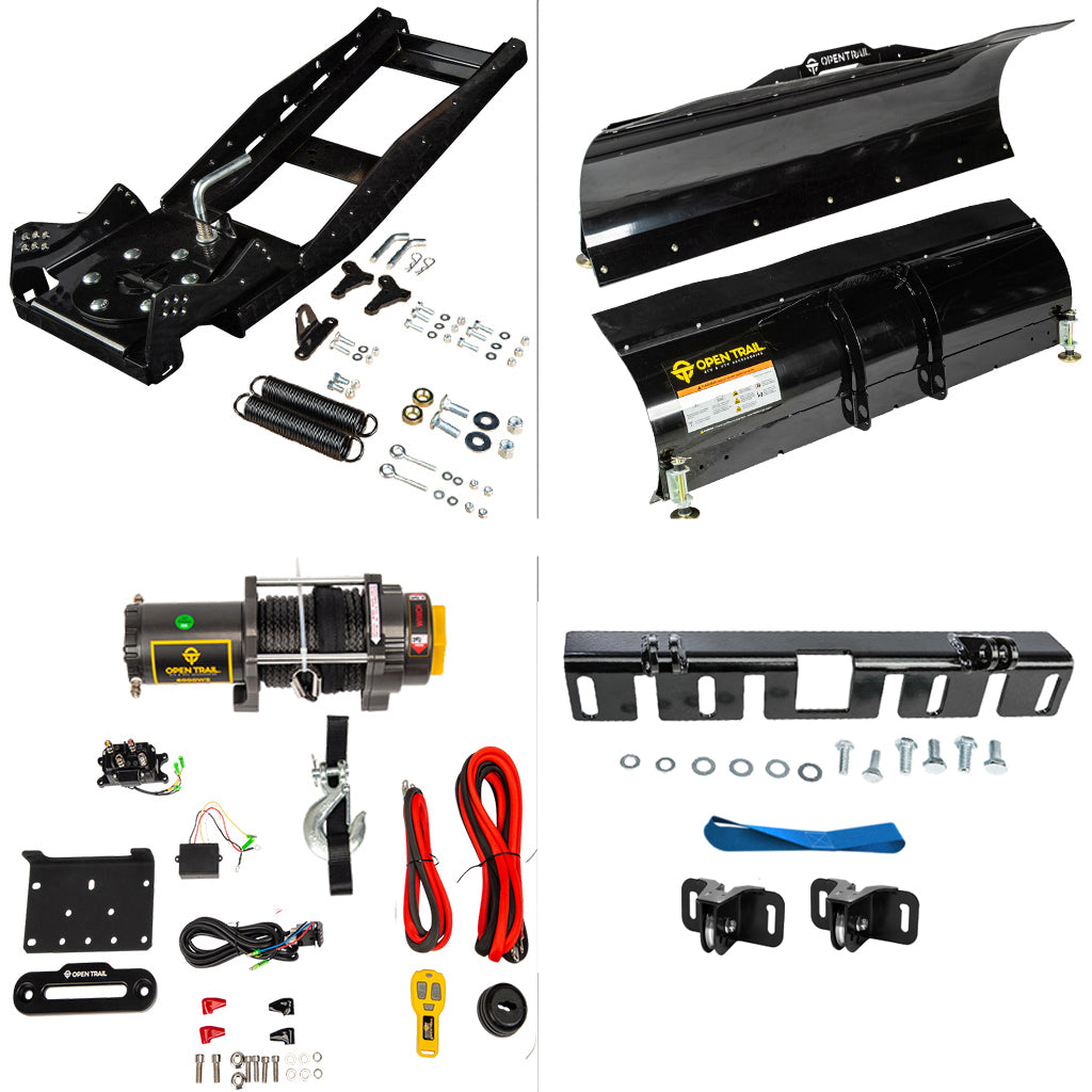 KFI Snowplow Kit fits Kobuta RTV-X900, RTV-X1100C, RTV1120D, RTV-X1130, RTV-X1140 - MojoMotoSport.com