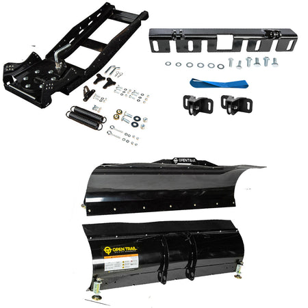 Open Trail Snowplow Kit fits Kobuta RTV-X900, RTV-X1100C, RTV1120D, RTV-X1130, RTV-X1140 - MojoMotoSport.com