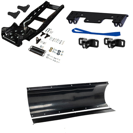 Open Trail Snowplow Kit fits 2018 - 2022 Bennche & Massimo T - Boss 550 & 2019 - 2022 Bennche & Massimo T - Boss 750 - MojoMotoSport.com