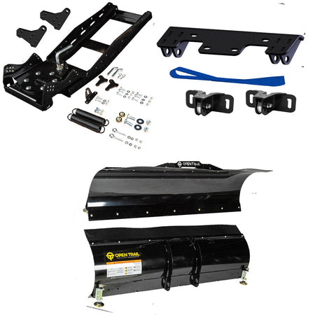 Open Trail Snowplow Kit fits 2018 - 2022 Bennche & Massimo T - Boss 550 & 2019 - 2022 Bennche & Massimo T - Boss 750 - MojoMotoSport.com