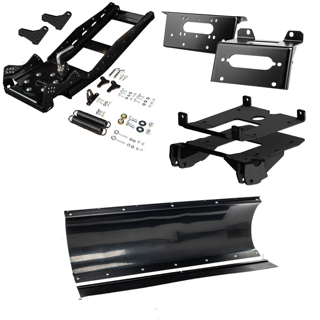 KFI Snowplow Kit fits Polaris RZR PRO XP & RZR PRO XP 4 - MojoMotoSport.com
