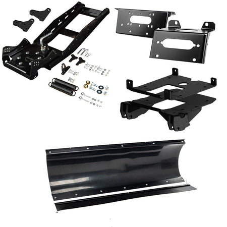 KFI Snowplow Kit fits Polaris RZR PRO XP & RZR PRO XP 4 - MojoMotoSport.com