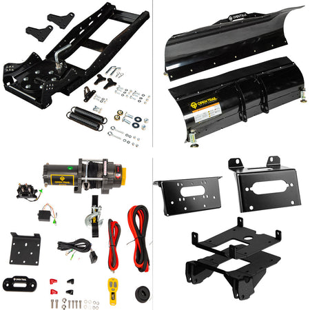 KFI Snowplow Kit fits Polaris RZR PRO XP & RZR PRO XP 4 - MojoMotoSport.com
