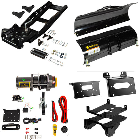 KFI Snowplow Kit fits Polaris RZR PRO XP & RZR PRO XP 4 - MojoMotoSport.com