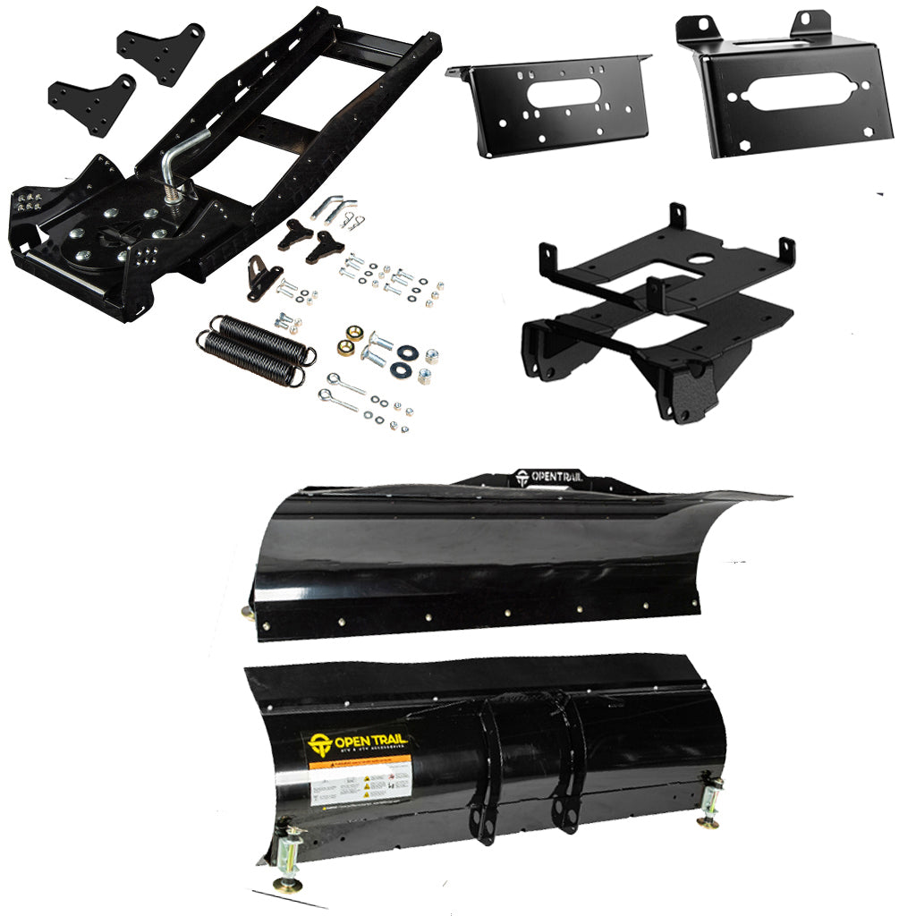 KFI Snowplow Kit fits Polaris RZR PRO XP & RZR PRO XP 4 - MojoMotoSport.com