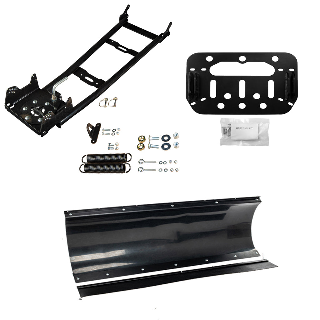 Open Trail Snowplow Kit Yamaha Kodiak 700 & Grizzly 700 ATV (2016 - on) - MojoMotoSport.com