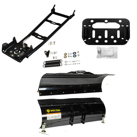 Open Trail Snowplow Kit Yamaha Kodiak 700 & Grizzly 700 ATV (2016 - on) - MojoMotoSport.com