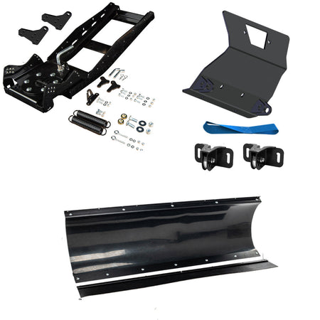 Open Trail Snowplow Kit fits 2023+ CF - Moto ZFORCE 800/950 Trail & 950 Sport/Sport 4 - MojoMotoSport.com