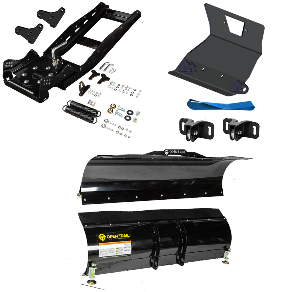 Open Trail Snowplow Kit fits 2023+ CF - Moto ZFORCE 800/950 Trail & 950 Sport/Sport 4 - MojoMotoSport.com