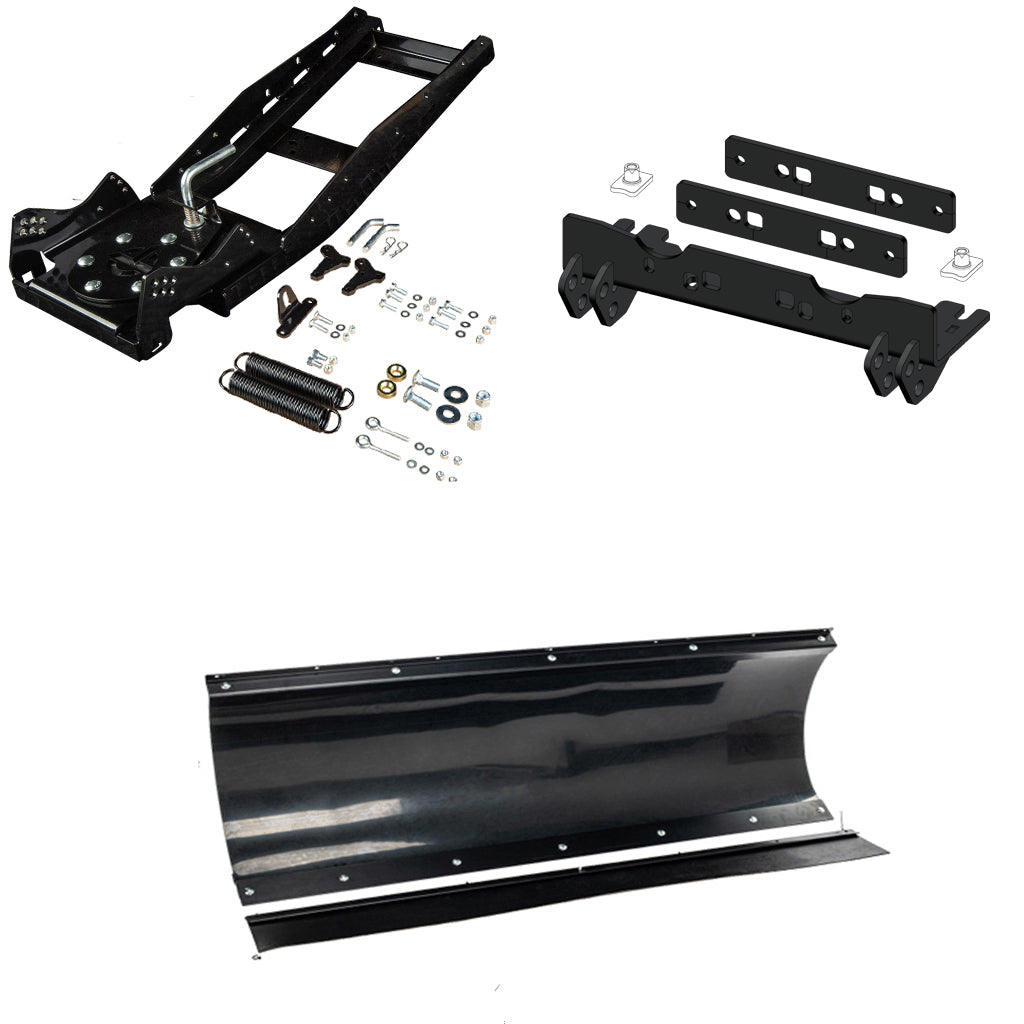 Open Trail Snowplow Kit Hisun Sector 450, 550, 750, 1000 - MojoMotoSport.com