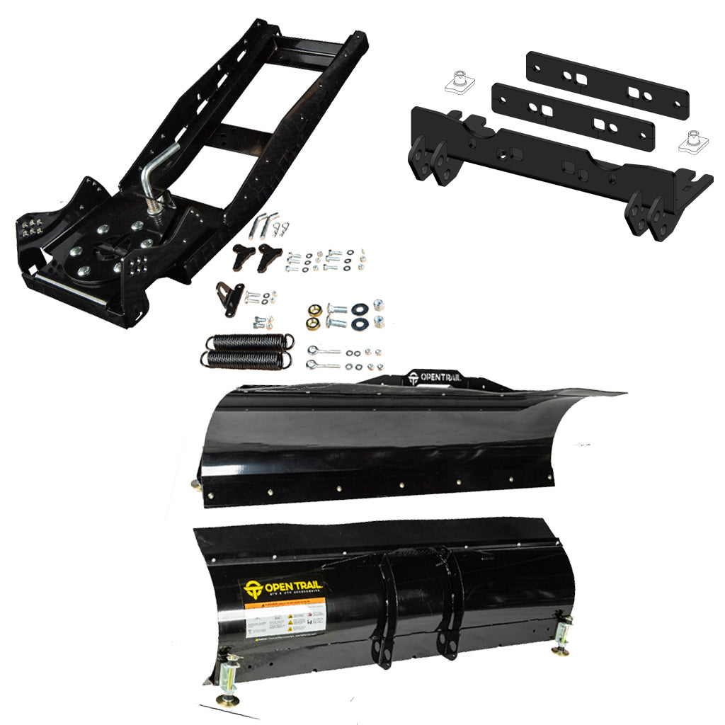 Open Trail Snowplow Kit Hisun Sector 450, 550, 750, 1000 - MojoMotoSport.com