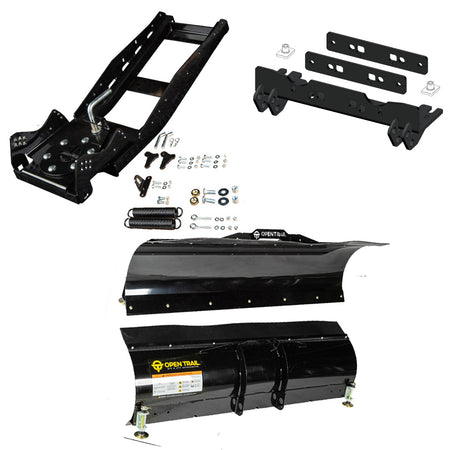 Open Trail Snowplow Kit Hisun Sector 450, 550, 750, 1000 - MojoMotoSport.com