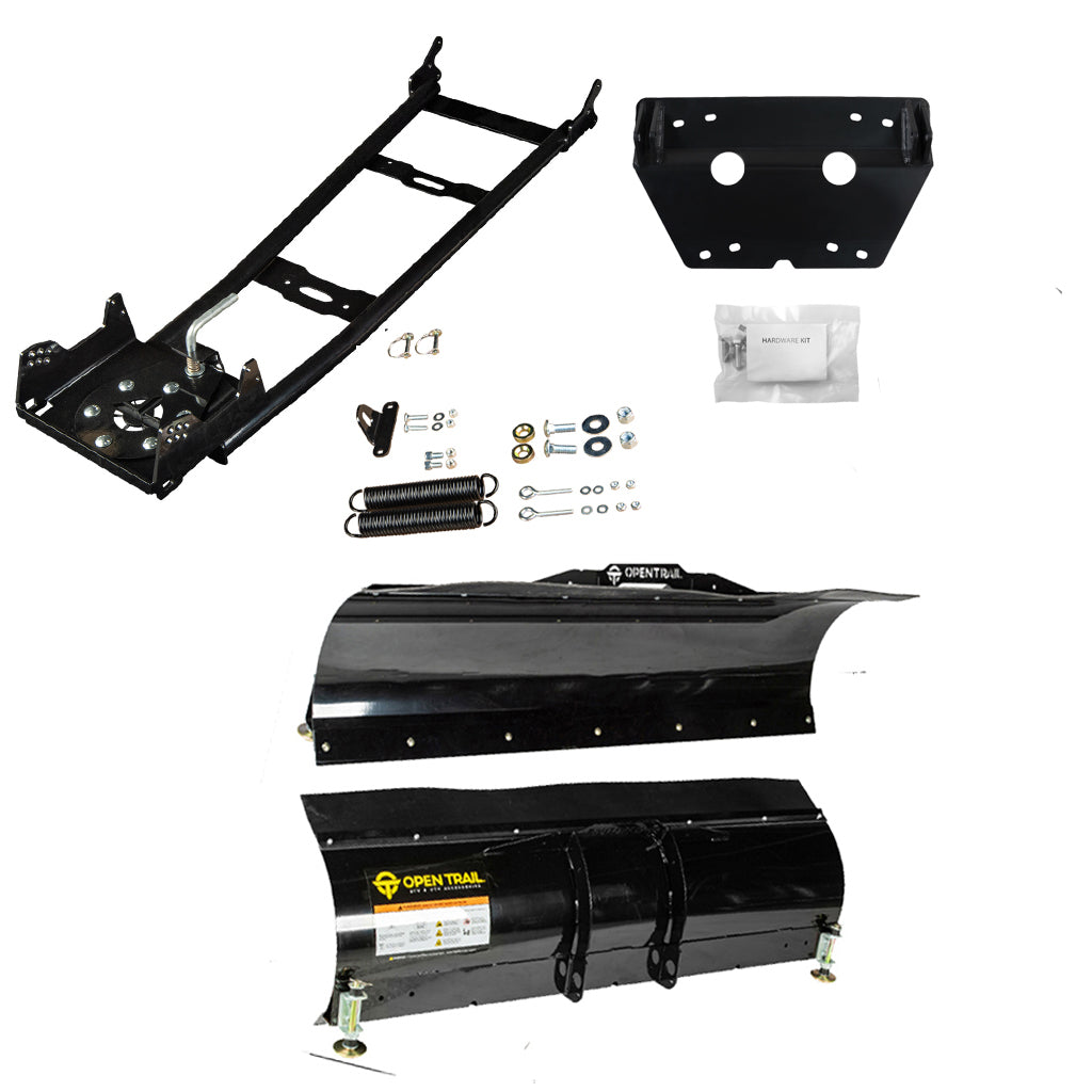 KFI Snowplow Kit fits 2014+ Honda TRX 500/520 Foreman & Rubicon & 2015+ TRX420 Rancher ATV - MojoMotoSport.com