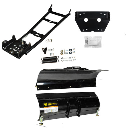 KFI Snowplow Kit fits 2014+ Honda TRX 500/520 Foreman & Rubicon & 2015+ TRX420 Rancher ATV - MojoMotoSport.com