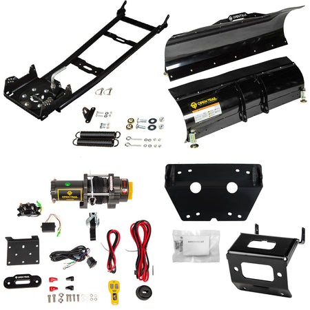 KFI Snowplow Kit fits 2014+ Honda TRX 500/520 Foreman & Rubicon & 2015+ TRX420 Rancher ATV - MojoMotoSport.com