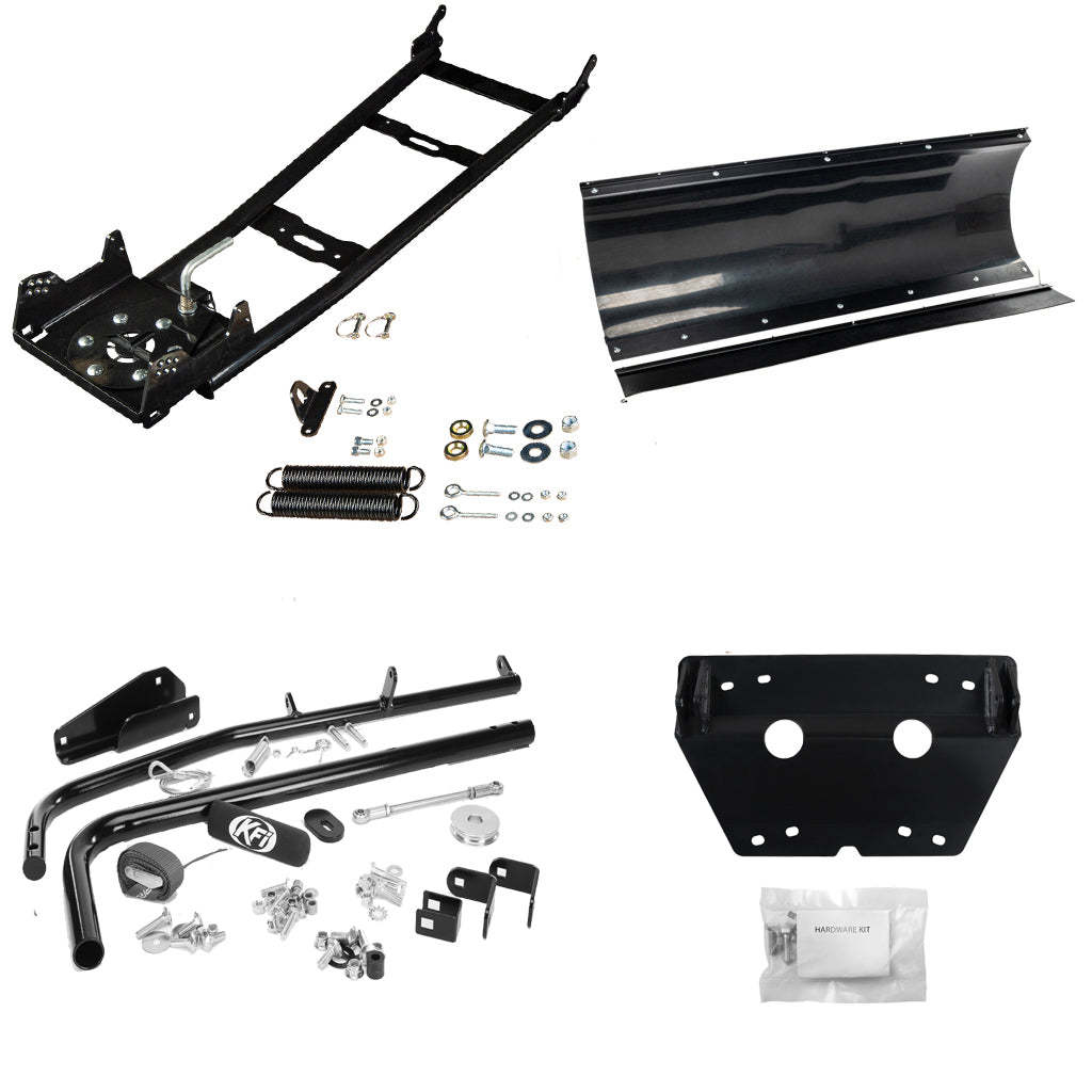 KFI Snowplow Kit fits 2014+ Honda TRX 500/520 Foreman & Rubicon & 2015+ TRX420 Rancher ATV - MojoMotoSport.com