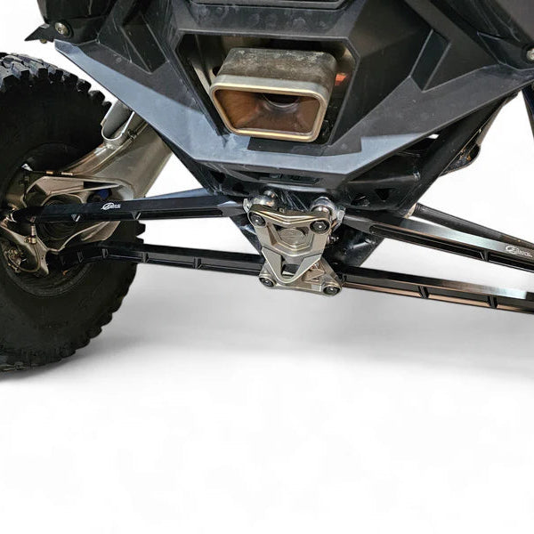 Elektric Offroad 2022+ Polaris RZR Pro R/Pro S/Turbo R High Clearance Radius Rods Black Finish