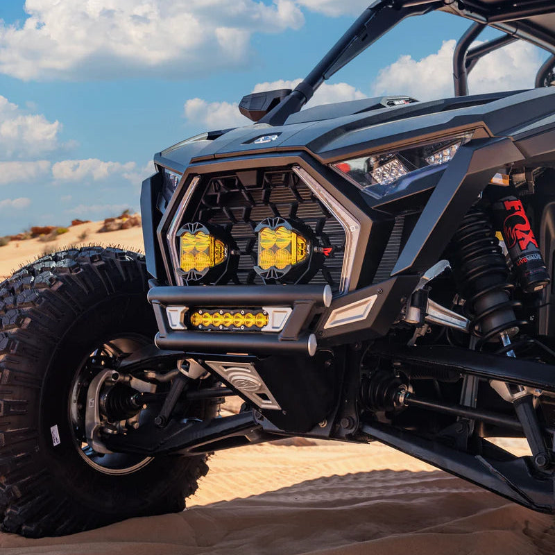 Elektric Offroad 2022+ Polaris Pro R/S/Turbo R Amp Front Bumper