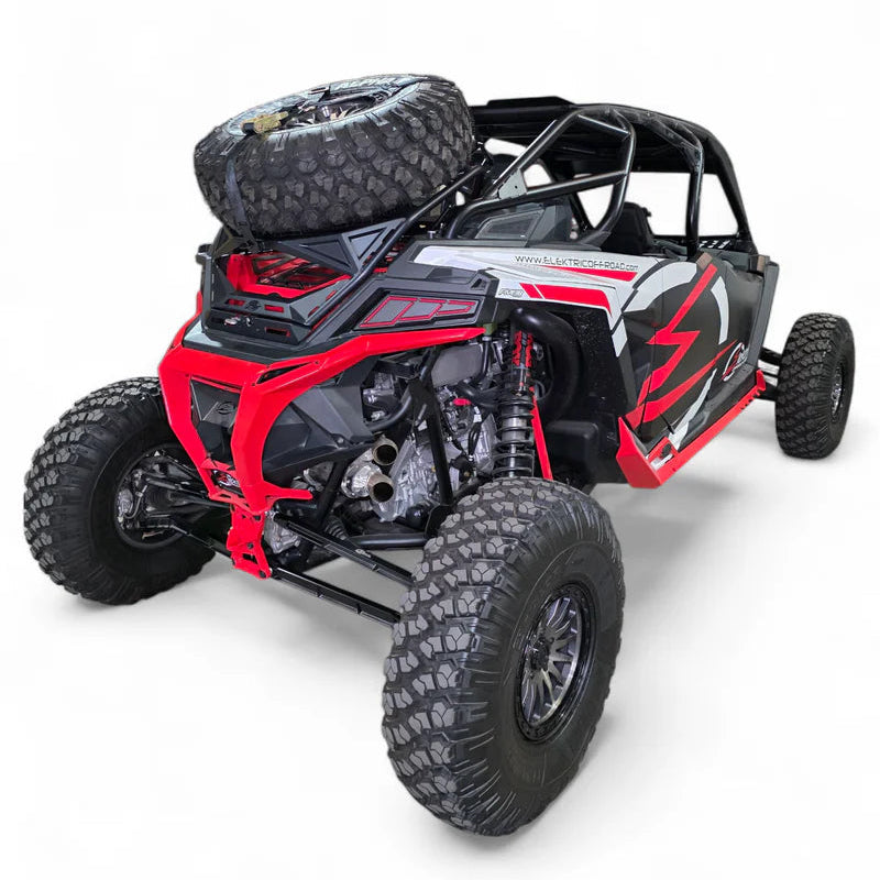 Elektric Offroad 2020+ Polaris RZR Pro XP, 2022+ Pro R/Turbo R, 2025+ Pro R/Pro S Tire Rack
