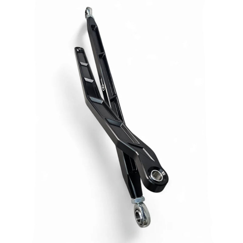 Elektric Offroad 2022+ Polaris RZR Pro R/Pro S/Turbo R High Clearance Radius Rods Black Finish