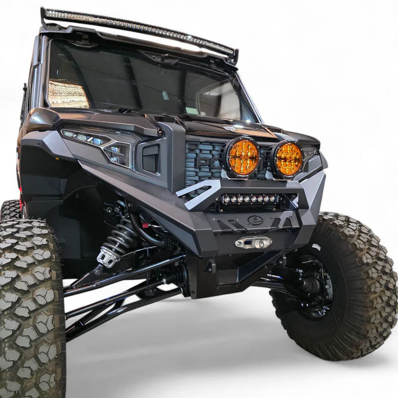 Elektric Offroad 2024+ Polaris Xpedition HDX Front Winch Bumper (Standard Small Hoop)