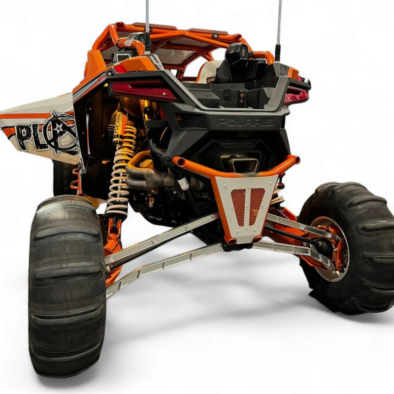 Elektric Offroad 2022+ Polaris RZR Pro R/Pro S/Turbo R High Clearance Radius Rods Clear Finish