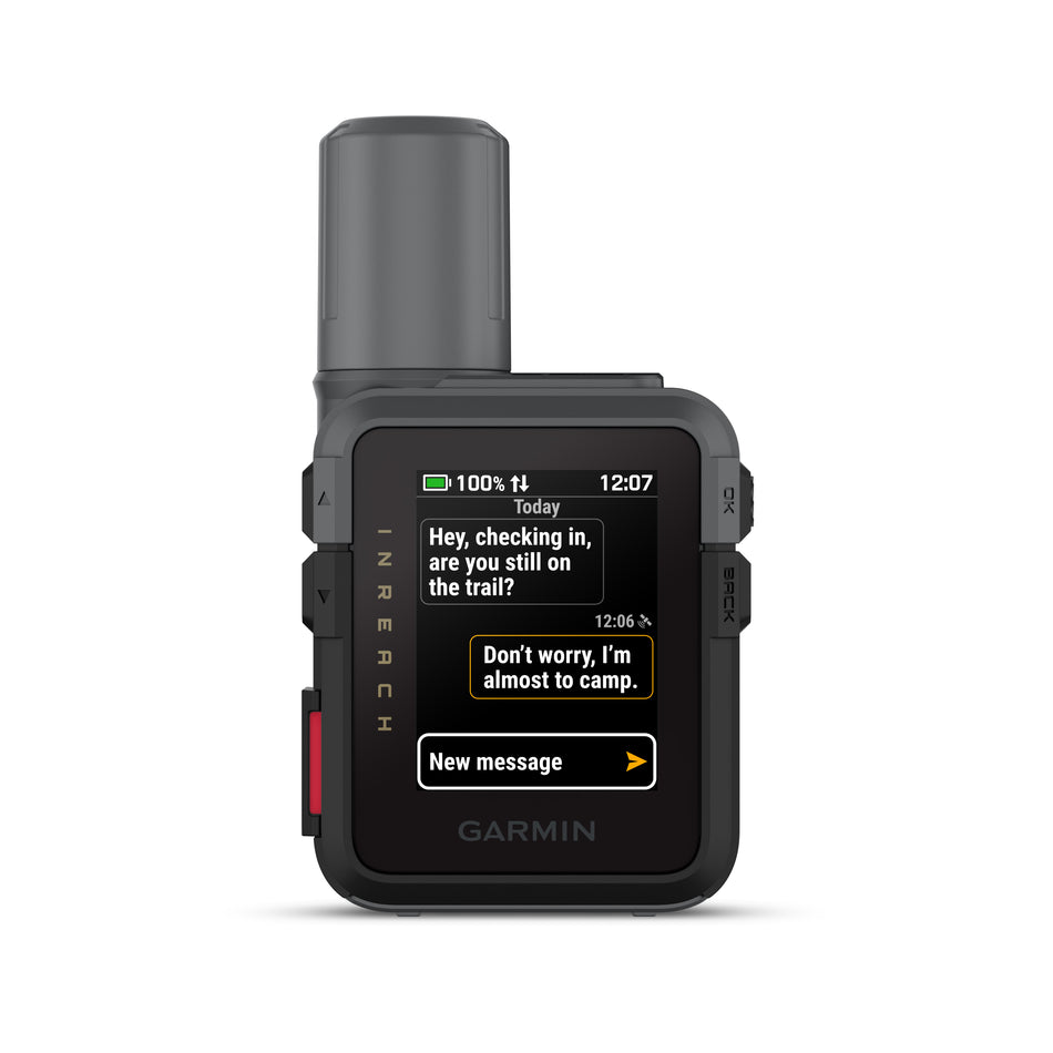 Garmin inReach Mini 3 Touchscreen Satellite Communicator