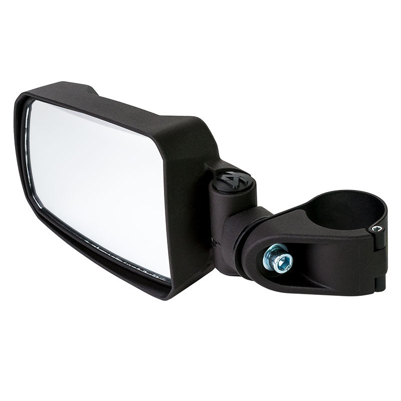 Seizmik Pursuit Side View Mirror (Pair) 2″ Round Tube | 56-18072