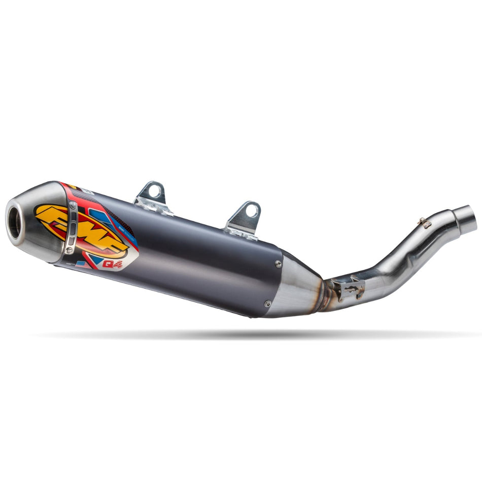 FMF Q4 Hex Spark Arrested Muffler 2027+ Honda CRF 450R/RX | 041637
