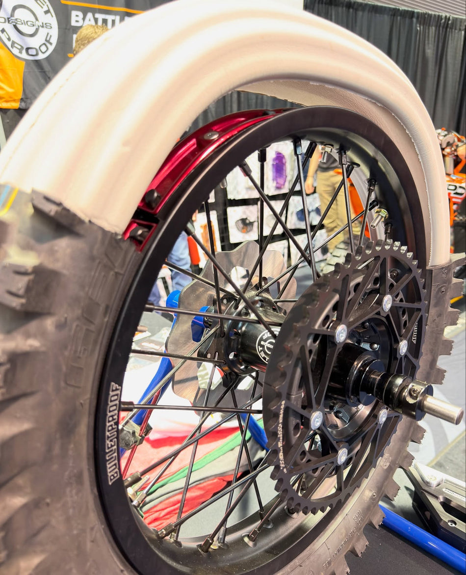 Bullet Proof Designs 18" Pre-Drilled for PROLOCK 360 Rear Wheel