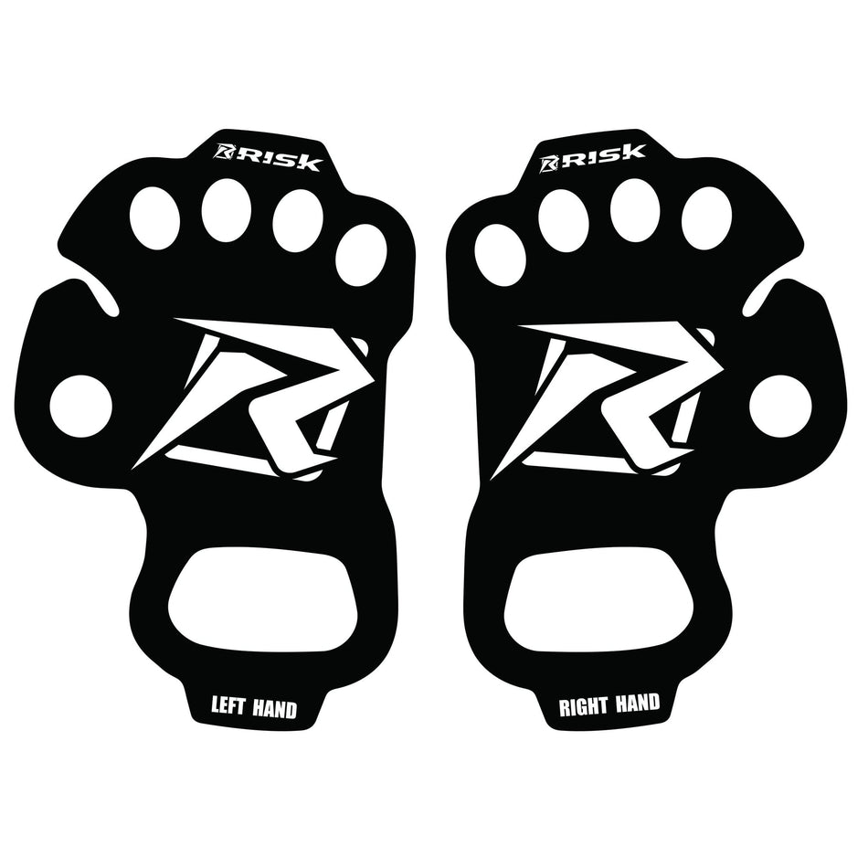 Risk Racing Palm Protectors Lightweight Blister Protection Gloves