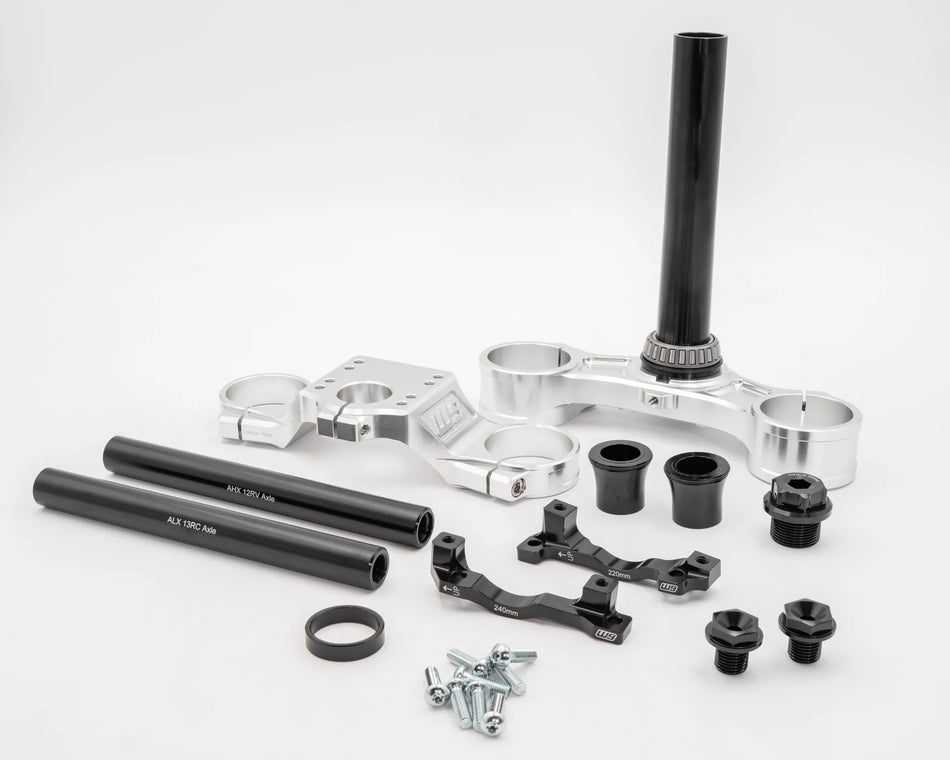 Warp 9 FastAce Triple Clamps for Talaria MX3 & MX4/Surron Light Bee/Eride Pro