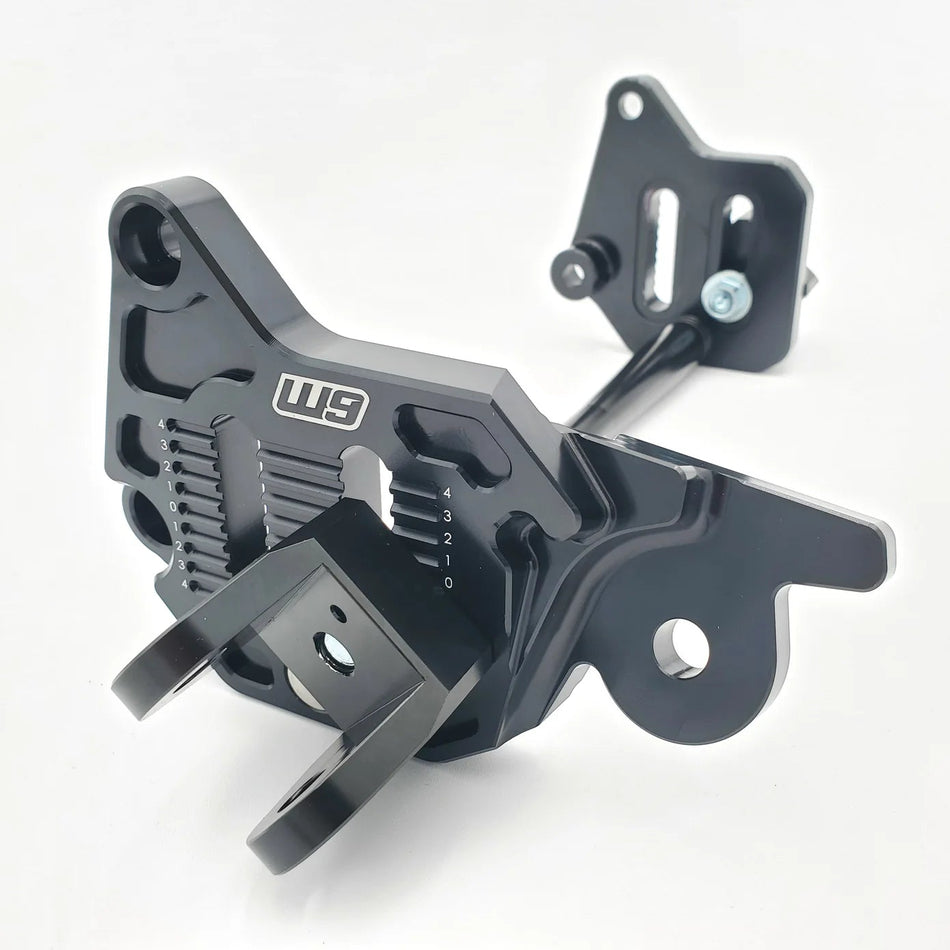Warp 9 Surron Ultra Bee Adjustable Foot Peg Mount