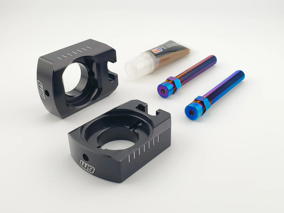 Warp 9 Surron Ultra Bee Axle Block